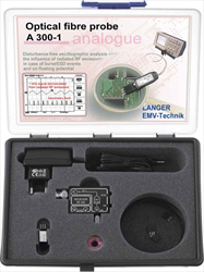 Optical Fibre Probe 1-channel, 5 MHz A300-1 set Langer EMV-Technik